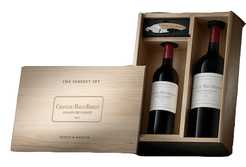  Château Haut Bailly Coffret magnum, bouteille & tire-bouchon Rouges Non millésime 225cl