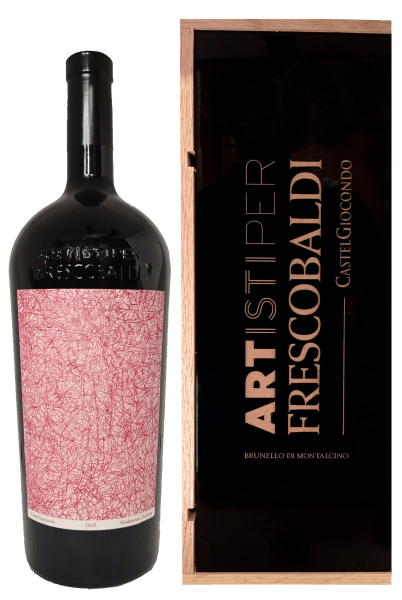  Tenuta Castelgiocondo Artisti Per Frescobaldi Castelgiocondo Rouges 2018 150cl