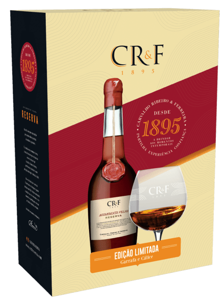  CR&F Coffret CR&F Reserva mit Glas Non millésime 70cl