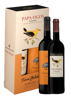  Sogrape Vinhos Papa Figos & Trinca Bolotas Rouges 2021 150cl