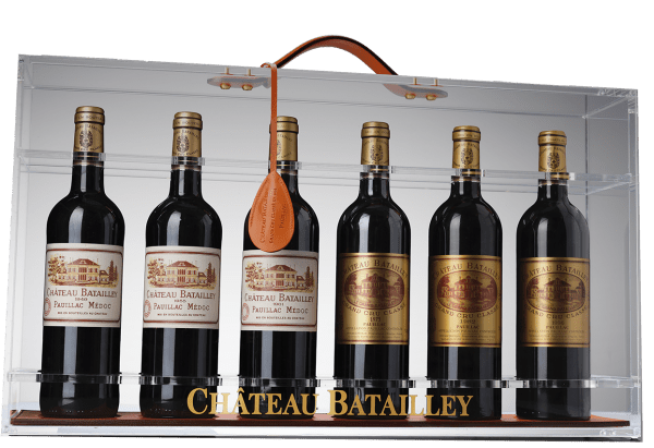  Château Batailley Coffret XX's - 1949 - 1955 - 1961 - 1975 - 1982 - 1996 Rouges Non millésime 450cl