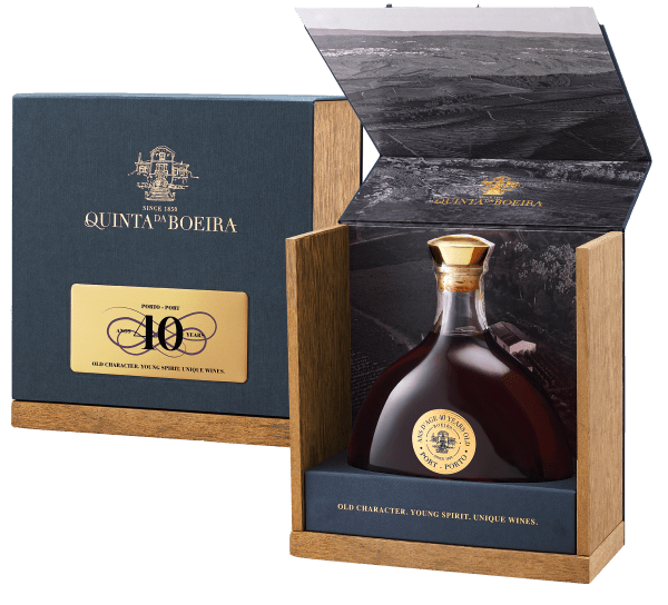  Quinta da Boeira Cof. Decanter 40 Ans Special Edition Tawny Non millésime 75cl