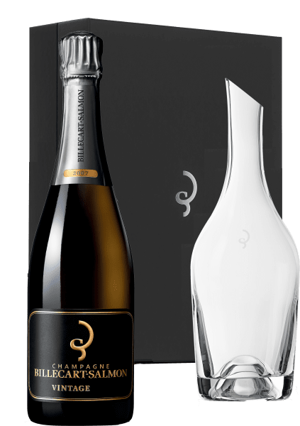   Billecart-Salmon Coffret Brut Vintage & Carafe Vintages 2008 75cl