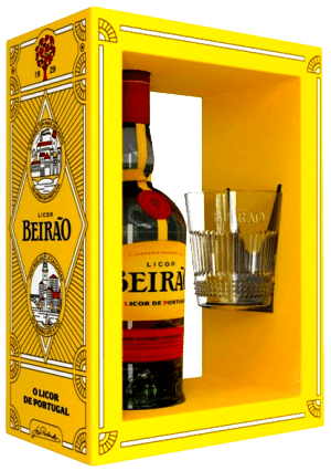  Liquid Company Cof. Licor Beirão + ein exklusives Getränk Non millésime 70cl