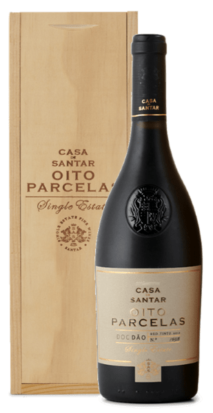  Casa de Santar Vinhos Casa de Santar - Oito Parcelas Rouges 2012 75cl