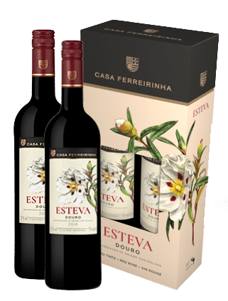  Casa Ferreirinha Coffret Esteva 2 x 75 cl Red 2019 150cl