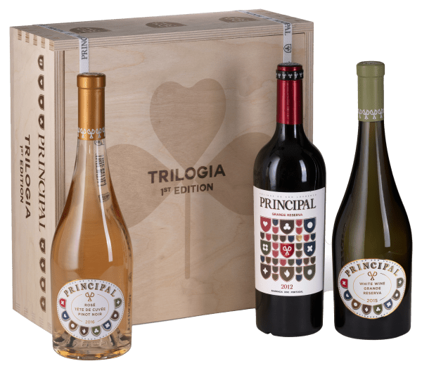  Quinta Colinas de São Lourenço Principal E. Especial Trilogia 3x75cl Non millésime 225cl